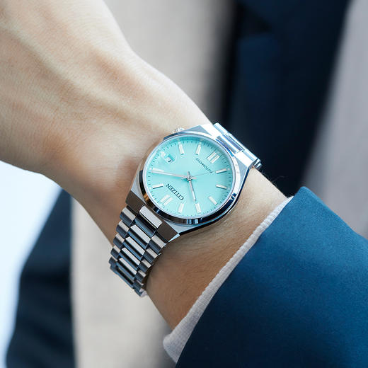 西铁城/CITIZEN机械不锈钢简约复古时尚腕表NJ0200-50L 商品图6