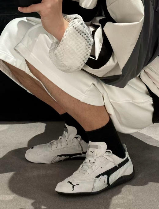 82-6 直接底裤价 巴黎联名pm 废土风 撕烂磨损做旧 个性 情侣款薄底运动鞋休闲鞋 卡码选大 商品图2