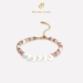 Ancient Greece古希腊时期 | 希腊浪花紫石手链