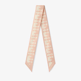 GEOMETRIC 真丝丝带