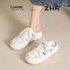 ZHR则则镂空透气包头半拖鞋女夏季小白鞋软底小白鞋半拖鞋女外穿 商品缩略图6