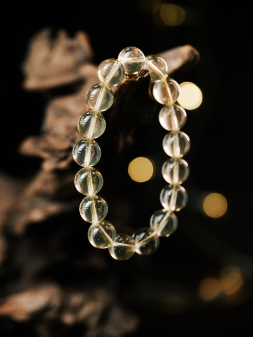 黄水晶高透单圈手串1.1【器悟雅玩】 商品图0