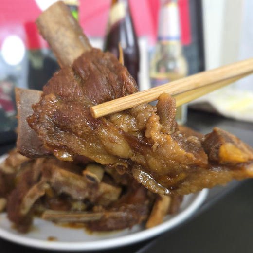 大黄鲜森 内蒙古原切羊精排1.5kg 商品图4