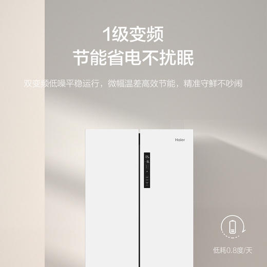 海尔（Haier）冰箱 BCD-450WGHFDEDW9U1 商品图4