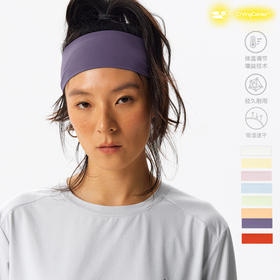 CryingCenter 375技术 多色运动发带 速干 哭喊中心