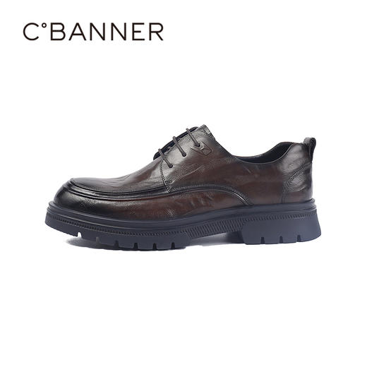 4楼千百度2025透气内里耐磨橡胶大底男单鞋A25431697 商品图1