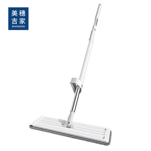 美穗吉家(mihooce)免手洗平板拖把吸水墩布懒人拖地干湿两用擦地拖把 白色 商品图0