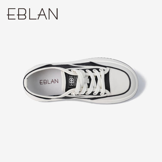 2楼伊伴2024年新款秋季单鞋B24461501 商品图2