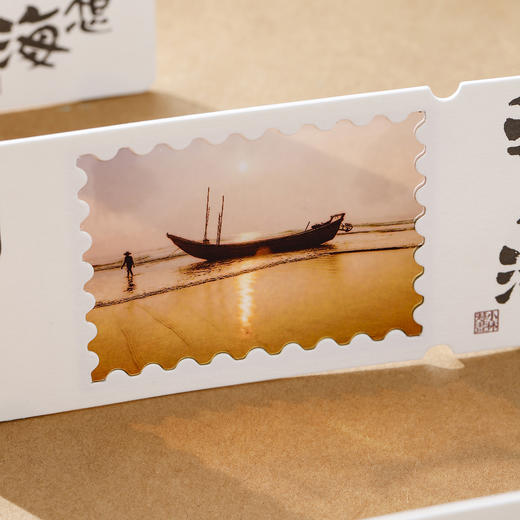 小林漫画 & 湛江吴阳「我想我是海」主题胶片 卡片 珍藏版 商品图1