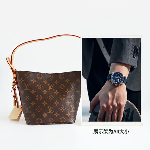 【全新】LV路易威登All In BB手袋M12925  老花All In BB水桶包手提单肩包女士现售价：17000！240725AK03 商品图8