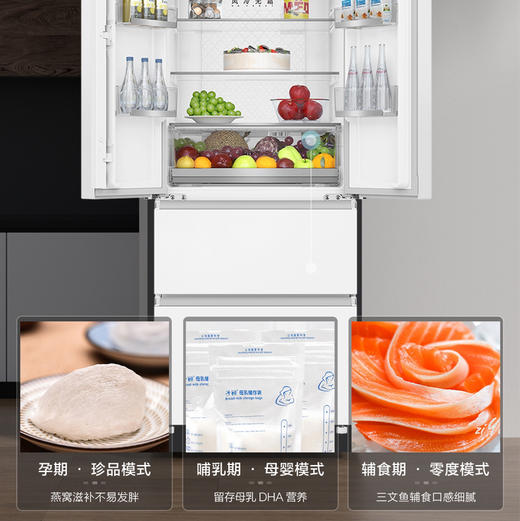 海尔（Haier）冰箱 BCD-450WGHFDEDW9U1 商品图2