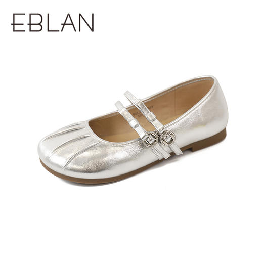 2楼伊伴2025春季新款时尚女鞋B25140505 商品图0