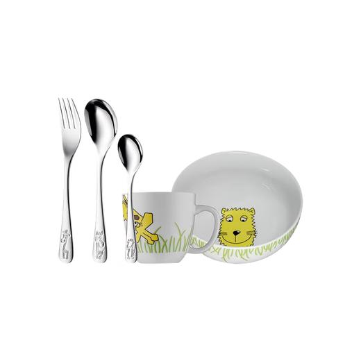 德国WMF福腾宝儿童餐具5件套Safari  1200000010 商品图0