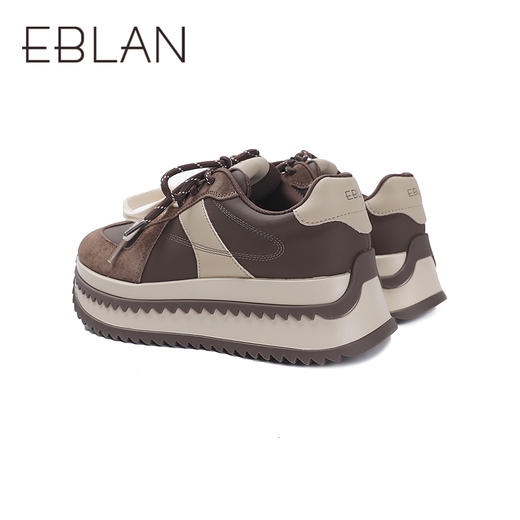 2楼伊伴2025春季新款舒适女时尚休闲鞋B25112002 商品图3