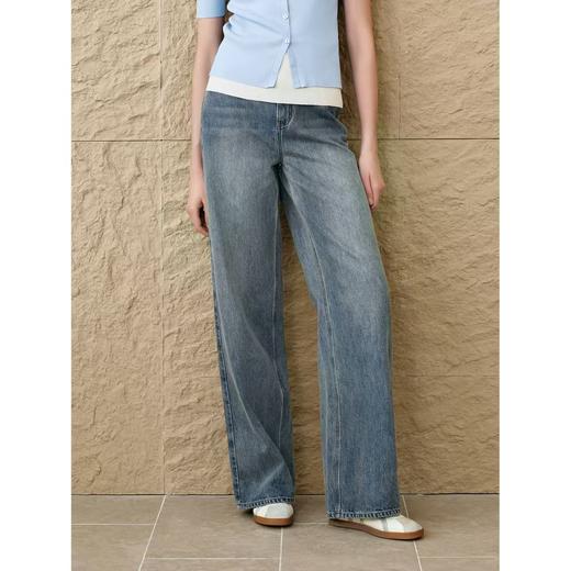 【春假专区】恩裳INSUN女装女裤9C35320150 商品图2