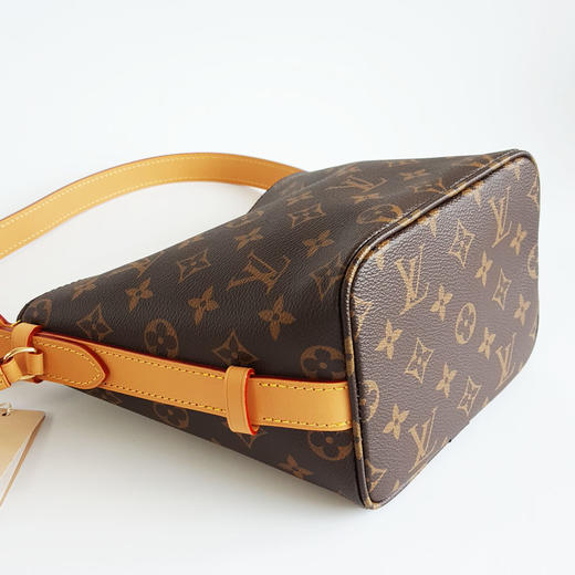 【全新】LV路易威登All In BB手袋M12925  老花All In BB水桶包手提单肩包女士现售价：17000！240725AK03 商品图6