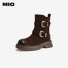 2楼MIO米奥 西部靴 M245642027 商品缩略图1