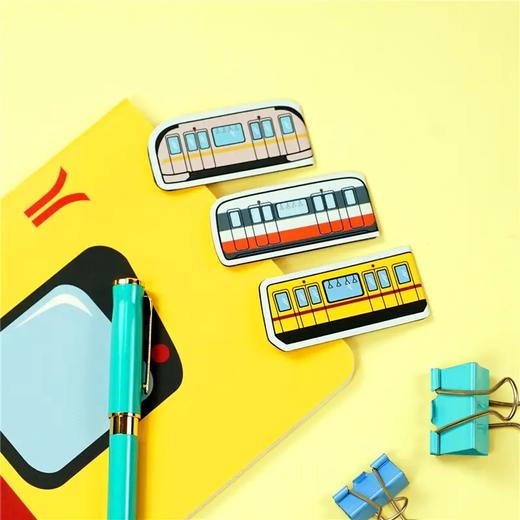 列车磁性书签套装 商品图3