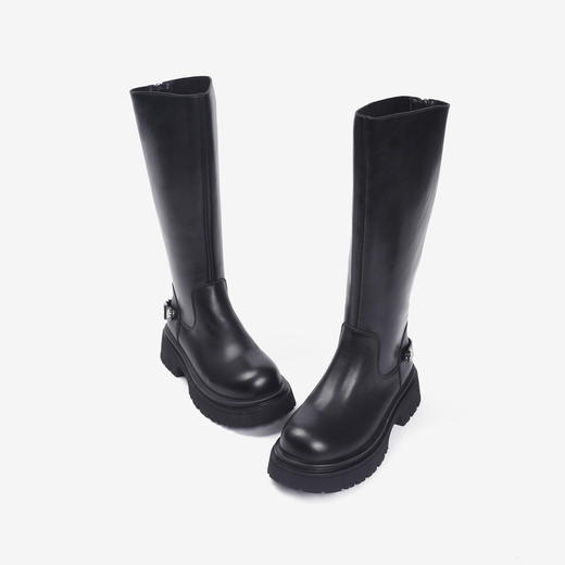 2楼伊伴2024冬季新款冬靴女鞋B24592120 商品图7