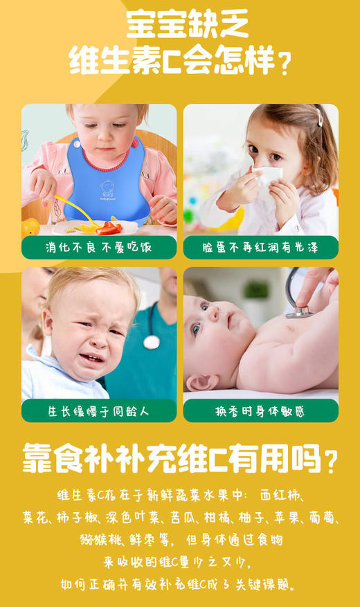 【品牌直发】Ole热销💰129/瓶，开团68到手❗原装进口，一瓶约60粒！冷链发货！  🍊嚼着吃的“阳光维C”免疫力🆙小卫士 「瑞士🇨🇭vitalp维多普维生素VC软糖」 3岁以上就能吃❗️ 商品图12