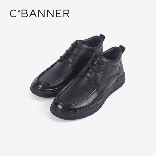 4楼千百度2024冬季新款男时尚休闲鞋A24588737 商品图4