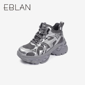 2楼伊伴2024冬季女时尚休闲鞋潮流舒适女鞋B24648801