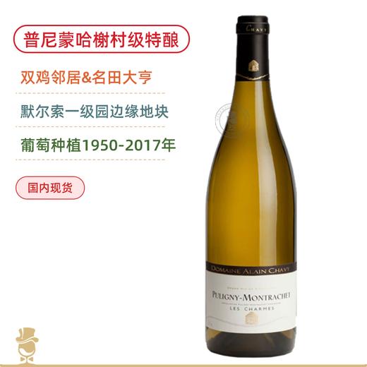 阿兰夏维酒庄普尼蒙哈榭魅园特酿村级干白 Domaine Alain Chavy Puligny Montrachet Les Charmes Blanc 2022 商品图0