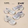 ZHR老爹鞋女2025新款复古夏日穿搭软底休闲运动鞋厚底增高网面鞋 商品缩略图0