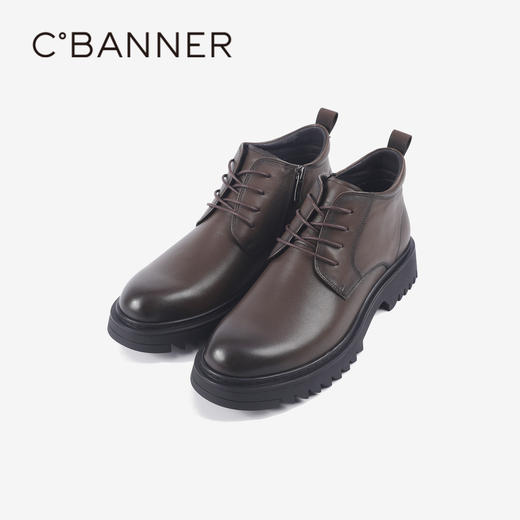 4楼千百度2024冬季新款男时尚休闲鞋A24577292 商品图4