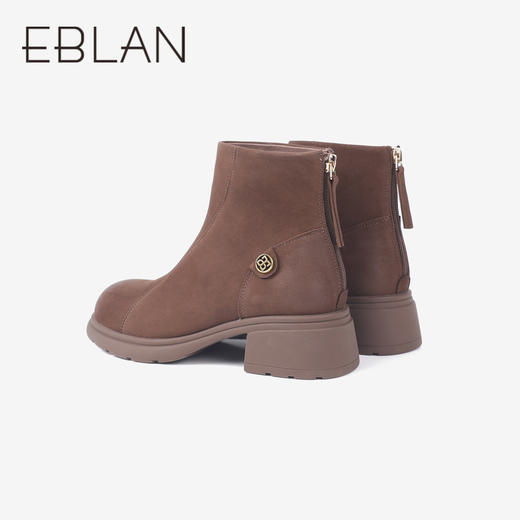 2楼伊伴2051新款冬季冬靴女鞋B24531202 商品图3
