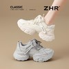 ZHR则则【5.5cm】网面透气老爹鞋女夏新款厚底增高休闲运动鞋女鞋 商品缩略图4