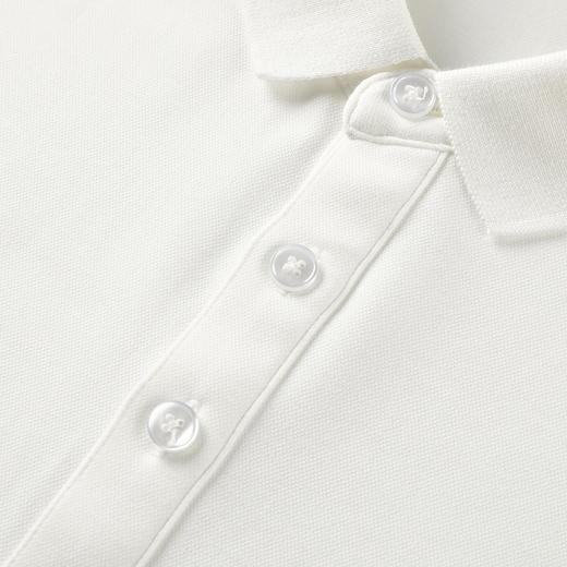 青少年立体绣花短袖POLO衫25夏款简约百搭商务休闲男士T恤K&C 商品图5