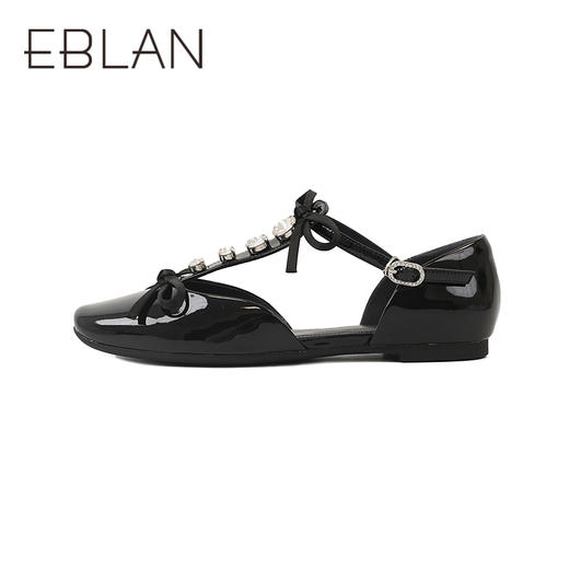 2楼伊伴2025年夏季潮流新款女凉鞋B25268310 商品图1