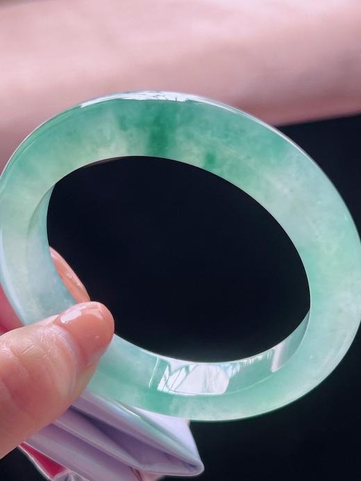 57正圈翡翠手镯 商品图0