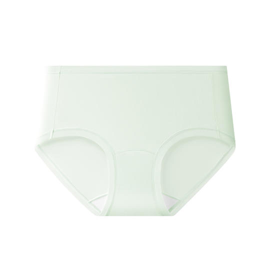 雀说 【4条】80支莫代尔高腰内裤女10A抑菌纯棉加长裆H102 商品图6