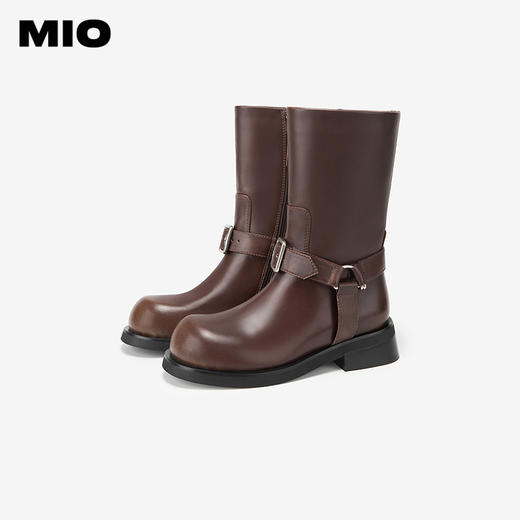 2楼MIO米奥 西部靴 M245742206 商品图2