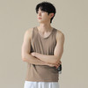 丁摩 背心男士【纯棉】夏季薄款工字背心男内穿打底夏天凉感老头衫背心 5ZF- 11001 商品缩略图9