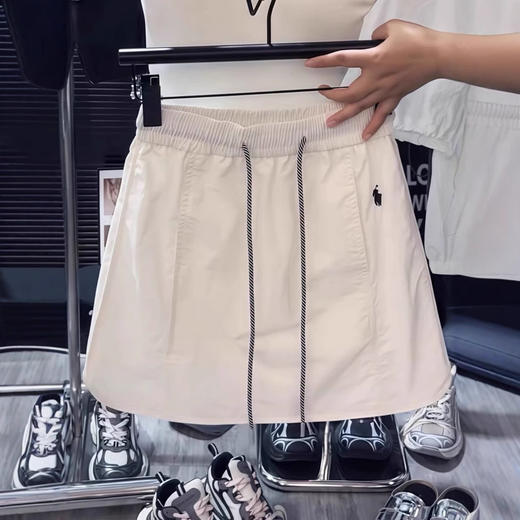 小个子短裙女夏季高腰显瘦工装速干休闲运动a字包臀半身裙子夏天款 商品图1