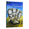 拉什莫尔山在哪里 英文原版 Where Is Mount ushmore 总统山在哪里 英文版英语儿童桥梁章节书 进口科普读物书籍 商品缩略图1