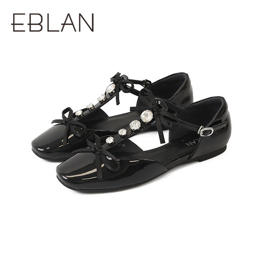 2楼伊伴2025年夏季潮流新款女凉鞋B25268310 商品图4