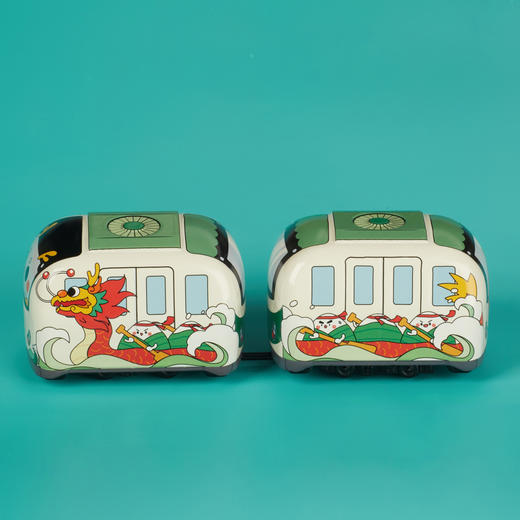 赛龙夺锦Q版车 商品图2