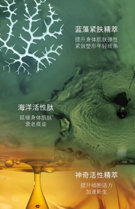 海蓝之谜赋活修护身体霜300ml+ 海蓝之谜面霜7ml+海蓝之谜眼霜5ml 商品图4