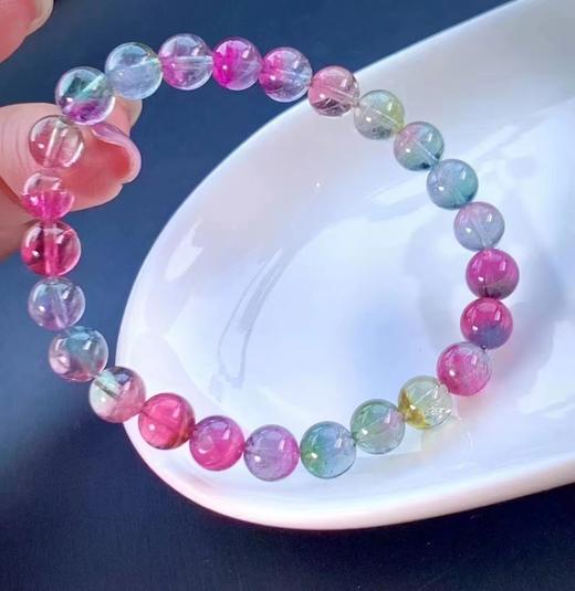 14.71g西瓜碧玺手链 商品图3