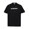【超惠秒】Burberry 博柏利 男士宽松款简约经典字母logo全棉短袖T恤12025/12026 商品缩略图0