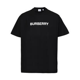 【超惠秒】Burberry 博柏利 男士宽松款简约经典字母logo全棉短袖T恤12025/12026