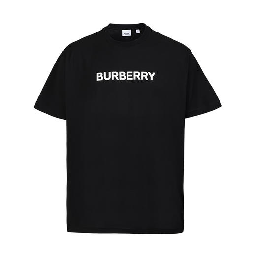 【超惠秒】Burberry 博柏利 男士宽松款简约经典字母logo全棉短袖T恤12025/12026 商品图0