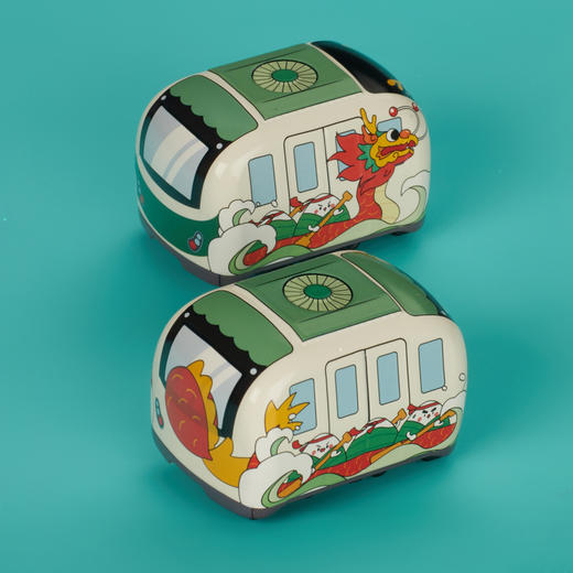 赛龙夺锦Q版车 商品图4