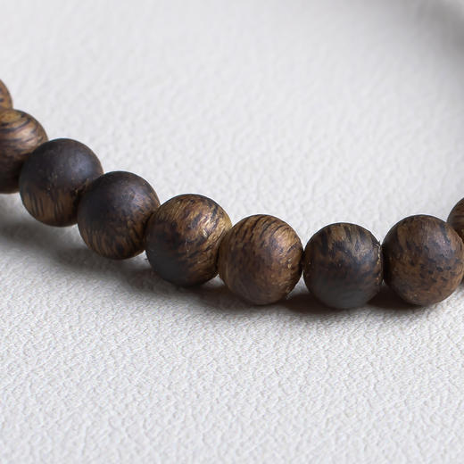 xy0489沉香+南红国风手持手串 商品图6