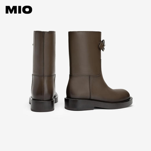 2楼MIO米奥 骑士靴 M245695321 商品图3