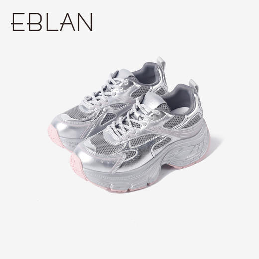 2楼伊伴2024新款秋季单鞋女鞋B24460358 商品图4